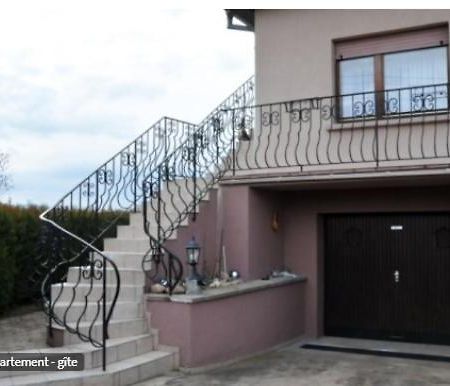 Gite De L'Aubach Ebersheim Esterno foto